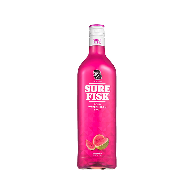 Sure Fisk Sour Watermelon