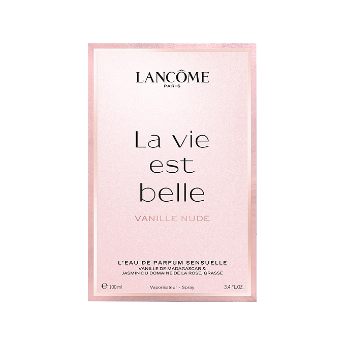 Lancôme La Vie Est Belle Vanille Nude Eau de Parfum 100 ml 1
