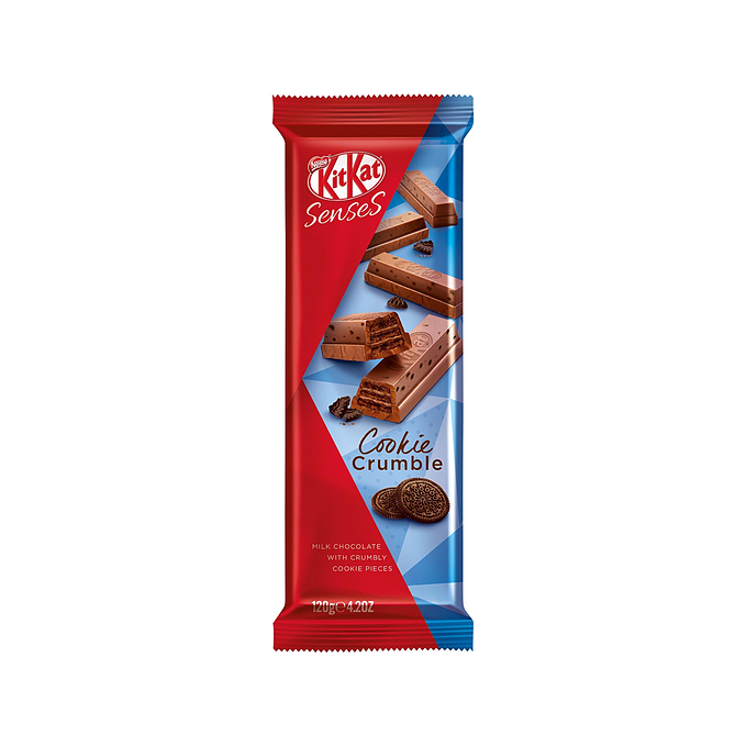 Kitkat Senses Cookie Crumble 120g