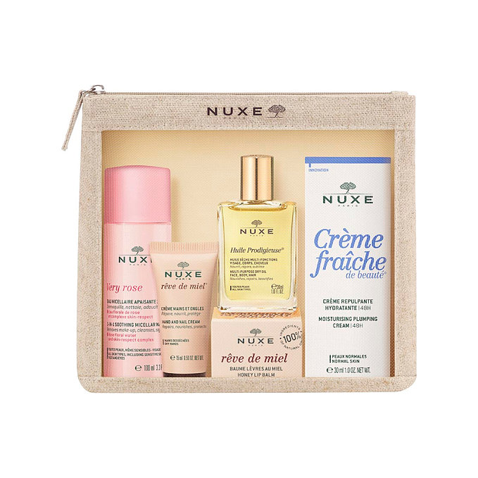 Nuxe Mixed Lines Body Care Set