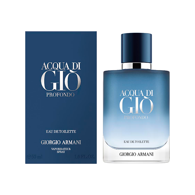 Giorgio Armani Acqua di Giò pour Homme Profondo Eau de Toilette 50ml 1
