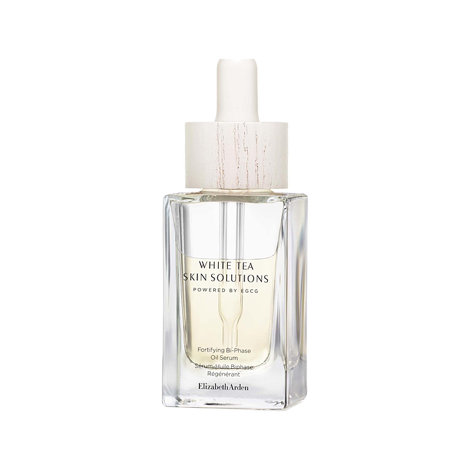 Elizabeth Arden White Tea Skin Solutions Fortifying Bi-Phase Face Oil Serum