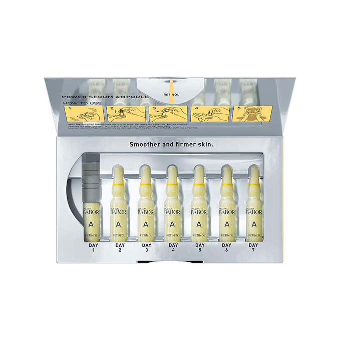 Babor Doctor Babor Power Ampoules Retinol 0,3% 1