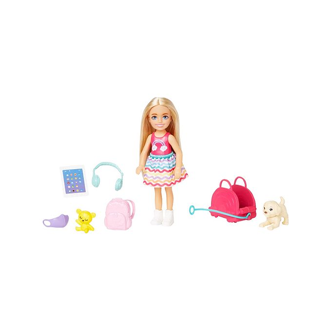 Barbie Chelsea travel dukke 1