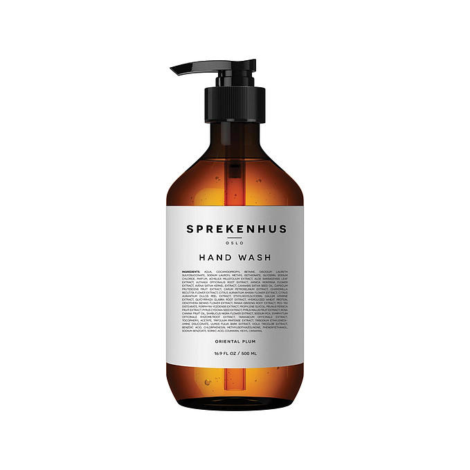 Sprekenhus Hand Wash Large - Oriental Plum