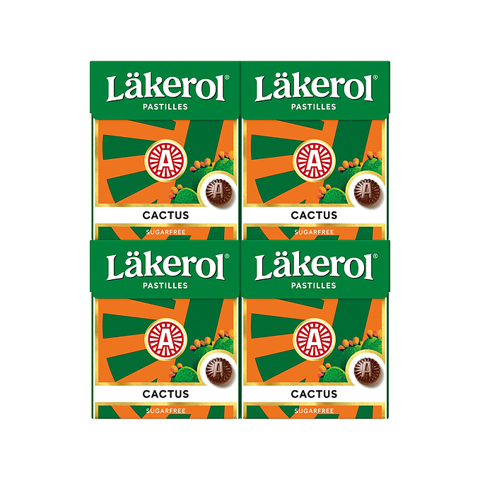 Läkerol Cactus Pastille