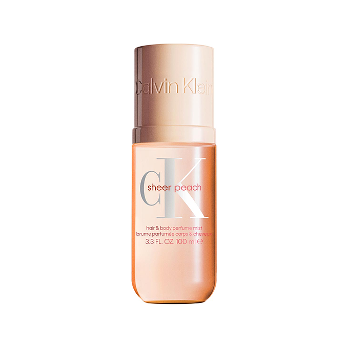 Calvin Klein Hair and Body Mist Sheer Peach 100 ml