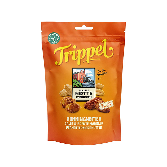 Den Lille Nøttefabrikken Trippel