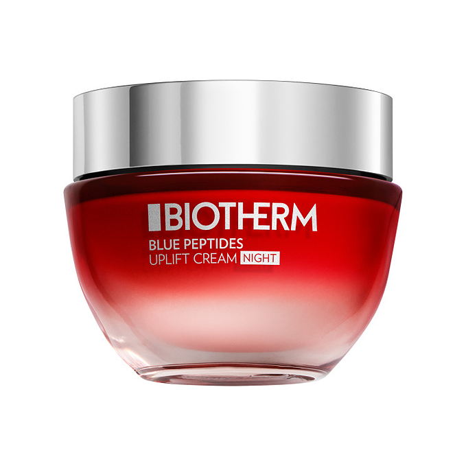 Biotherm Blue Peptides Uplift Night Cream