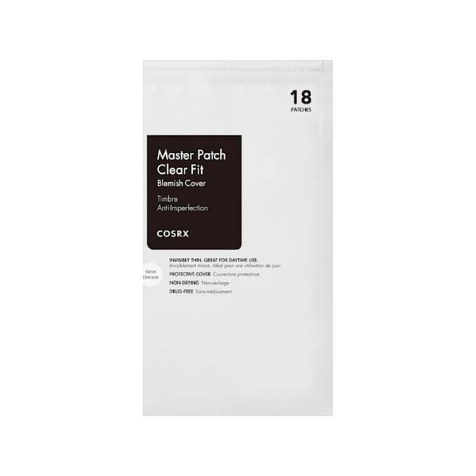 COSRX Master Patch Clear Fit 18 Patches
