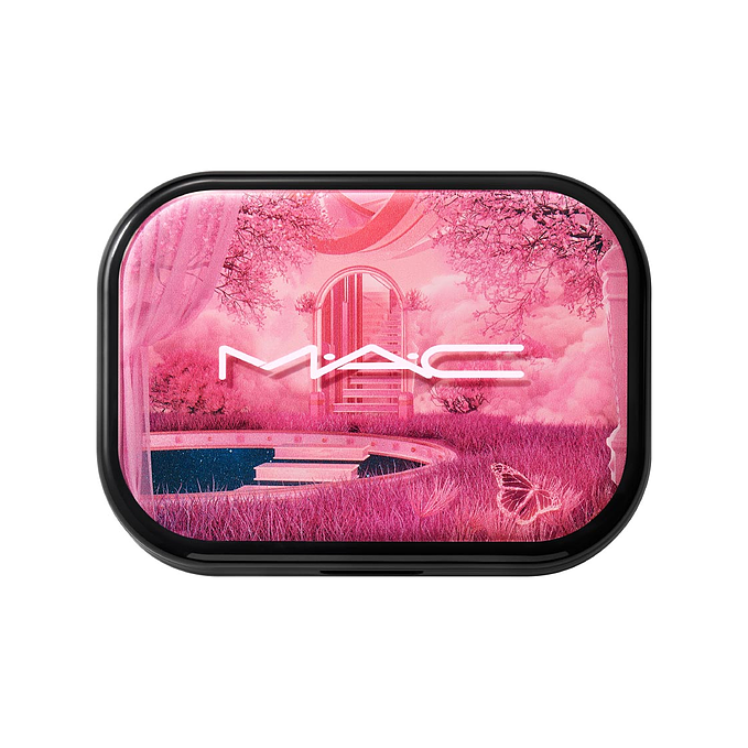 MAC Connect In Colour Eye Shadow Palette Rose Lens 1