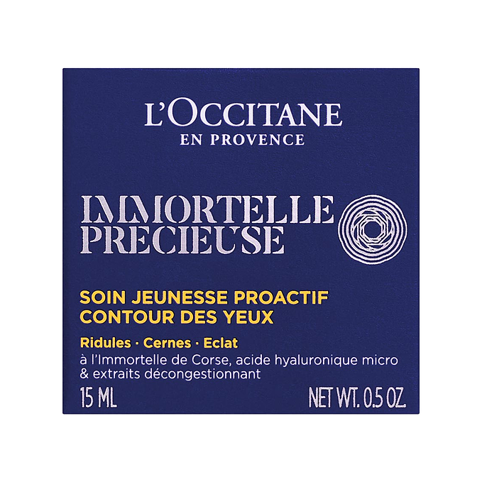 L'Occitane en Provence Immortelle Precious Eye Balm 1