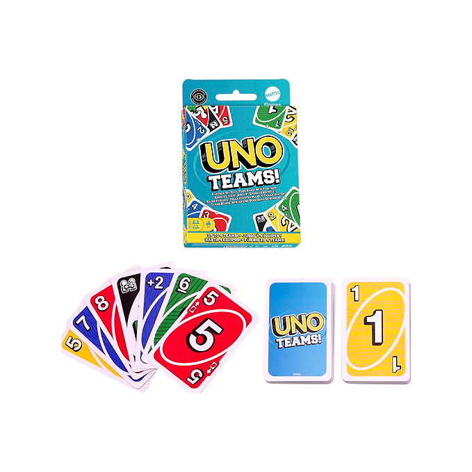 Mattel Games Uno teams 1