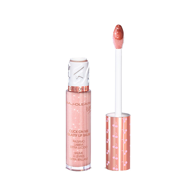 NAJ-OLEARI Click On Me Glassy Lip Balm 01 Pearly Nude 1