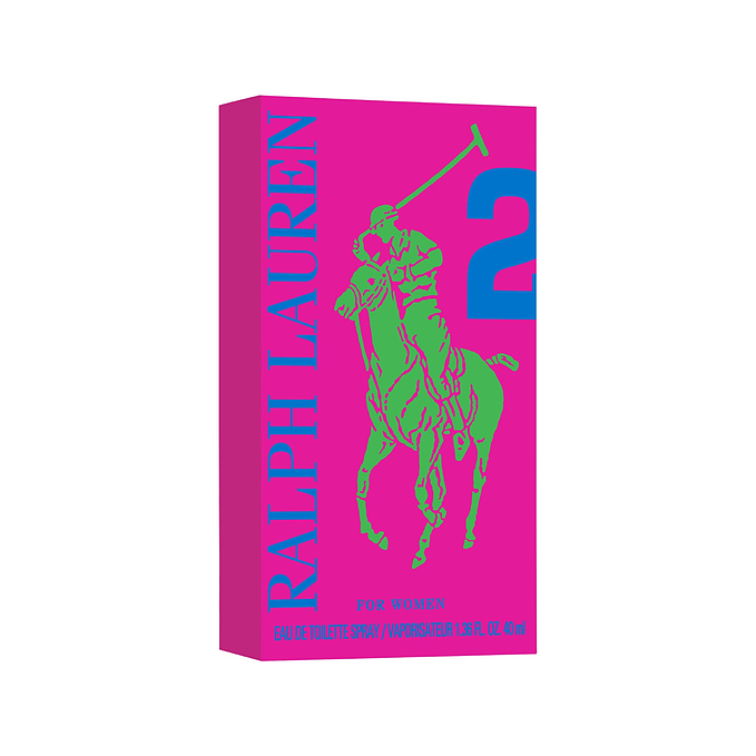 Ralph Lauren Big Pony Pink Eau de Toilette 40 ml 1