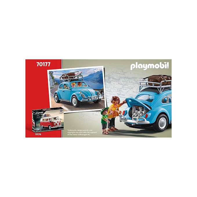 Playmobil The classic VW Beetle 1