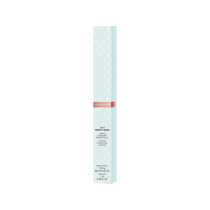 NAJ-OLEARI 3 In 1 Perfect Brow 03 Brunettes 2