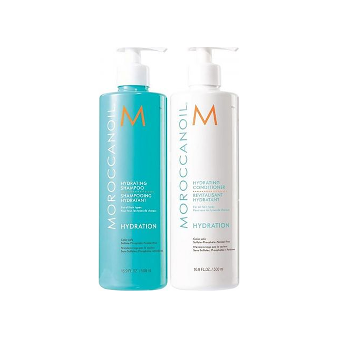 Moroccanoil Hair Care Set