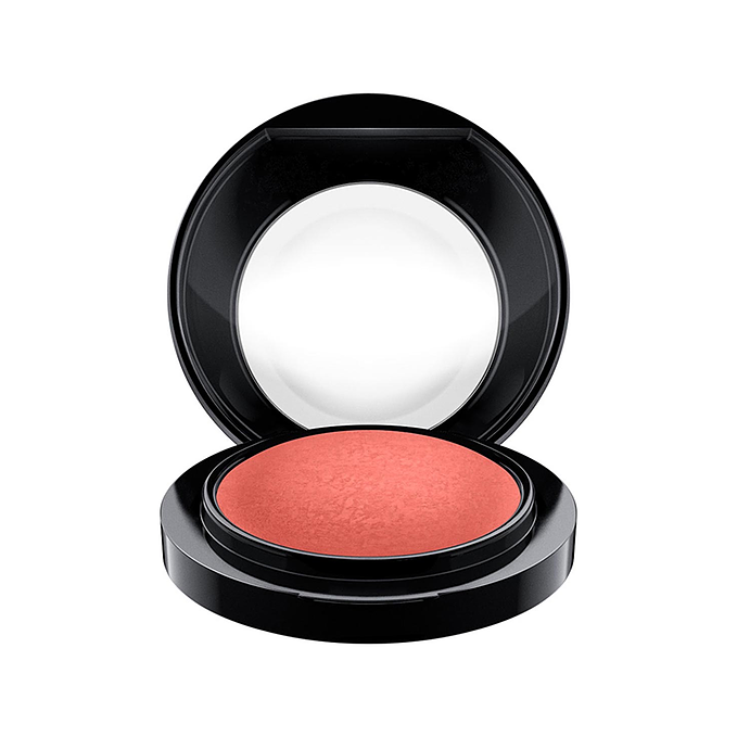 MAC Mineralize Blush Flirting With Dang 1