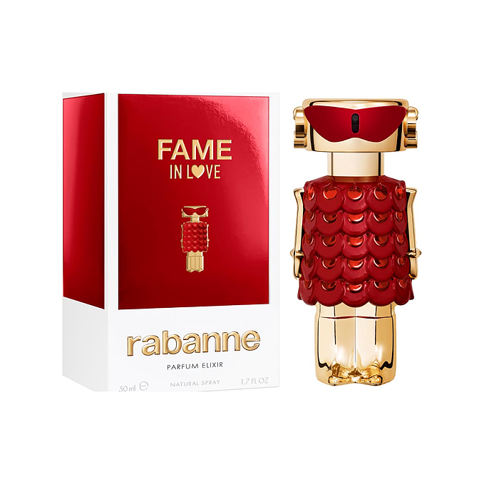 Rabanne Fame In Love Elixir Parfum 50 ml 1