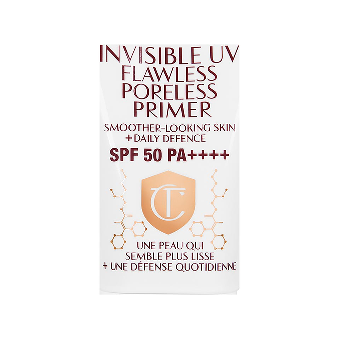 Charlotte Tilbury Invisible Uv Flawless Poreless Primer SPF 50