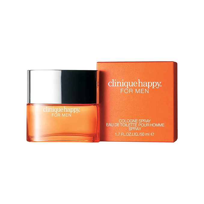 Clinique Happy for Men Eau de Cologne 50 ml 3