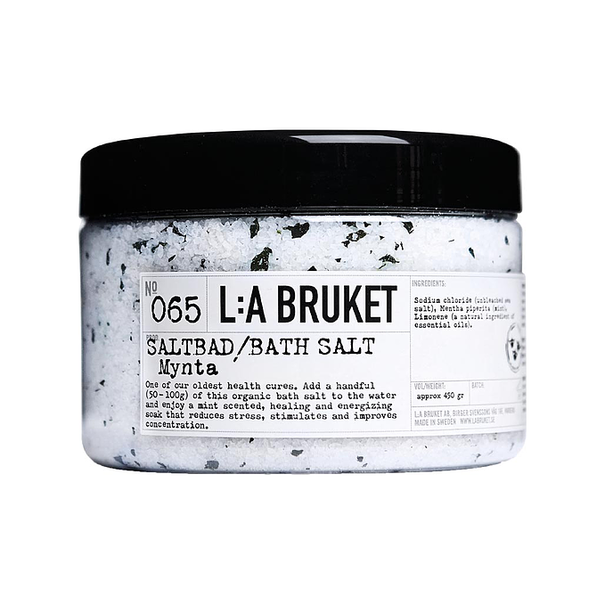 L:A BRUKET 065 Sea Salt Mint