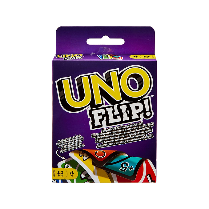 Mattel Games UNO Flip!