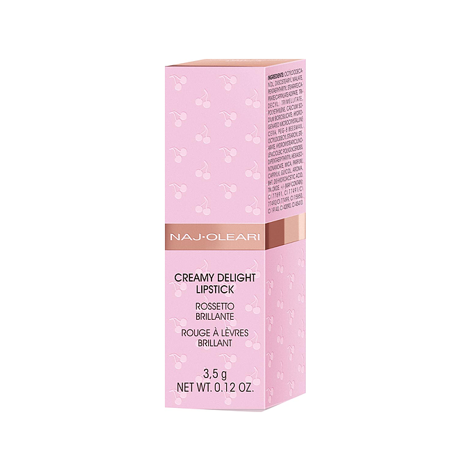 NAJ-OLEARI Creamy Delight Lipstick 04 Pink Peach 2