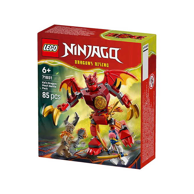 LEGO Ninjago stridspakke med Kais drage