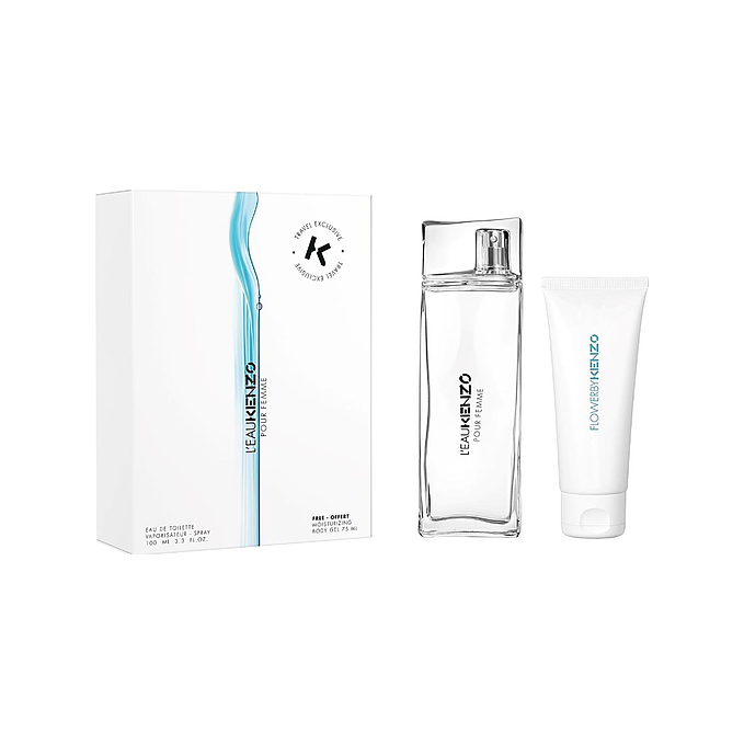 Kenzo L'Eau Kenzo pour Femme Set