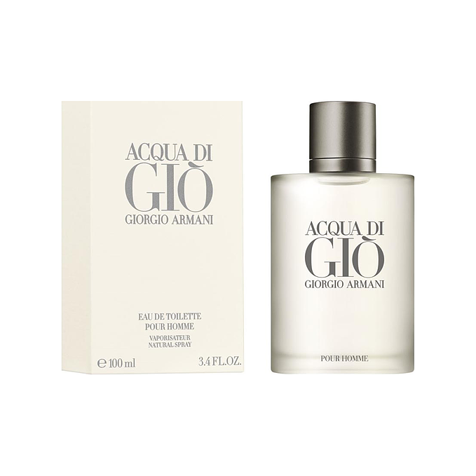 Giorgio Armani Acqua di Giò pour Homme Eau de Toilette 100 ml 1