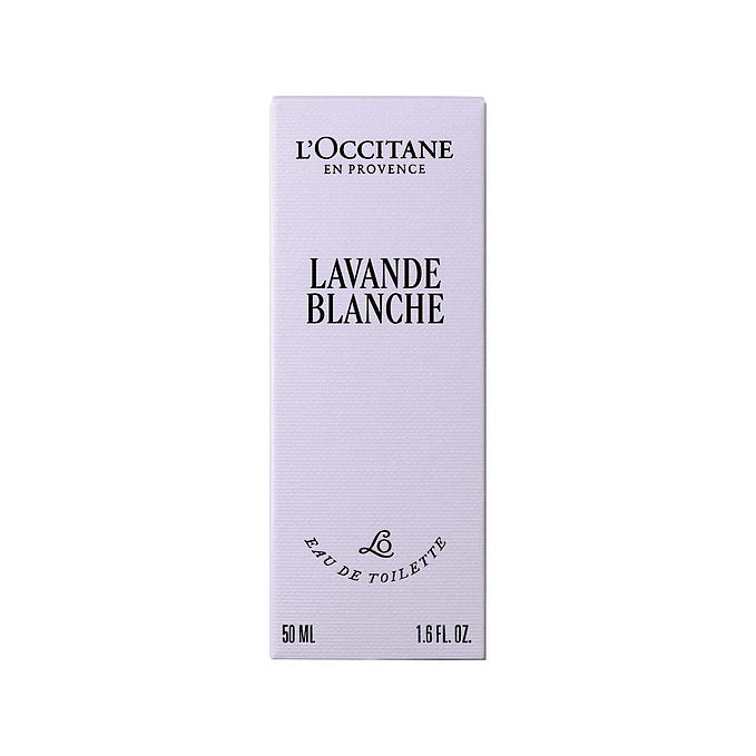 L'Occitane Lavende Blanche Eau de Toilette 50 ml 1