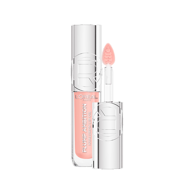 L'Oréal Paris Plump Ambition Hyaluron Lip Oil No. 002 - Milky NU 1