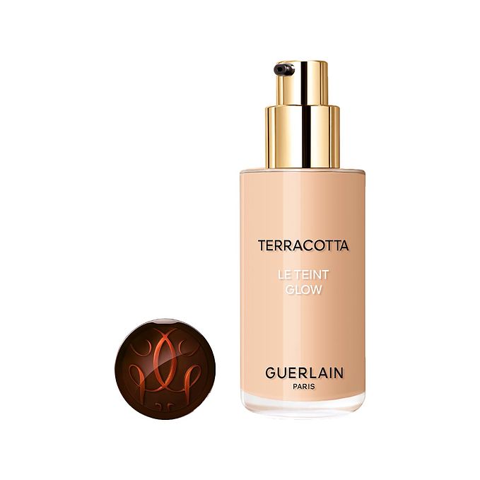 Guerlain Terracotta Le Teint Glow Foundation - 2C 1
