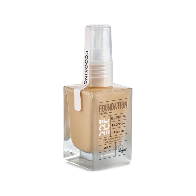 Ecooking Make-up SPF 15 Foundation 1