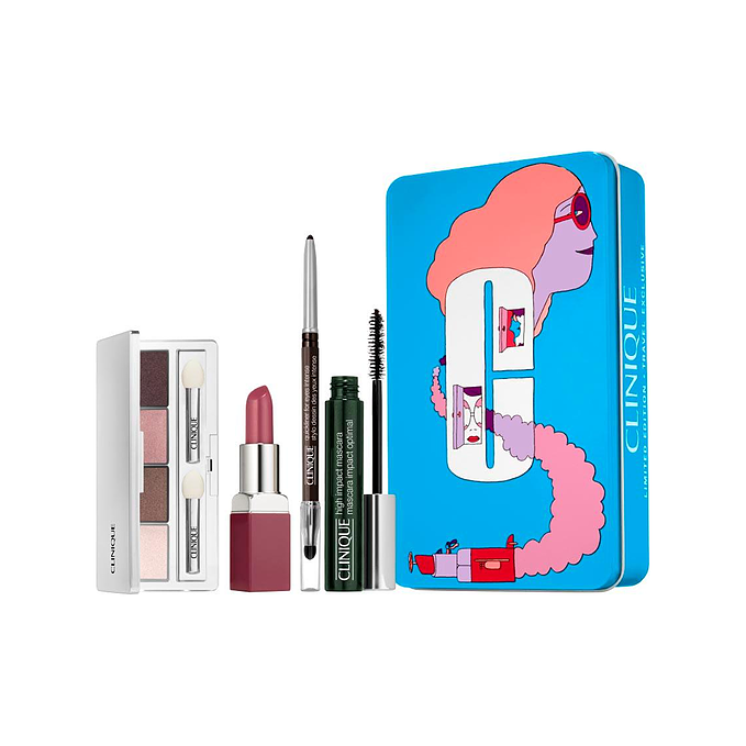 Jet Set: Pretty All Day Make-Up Set