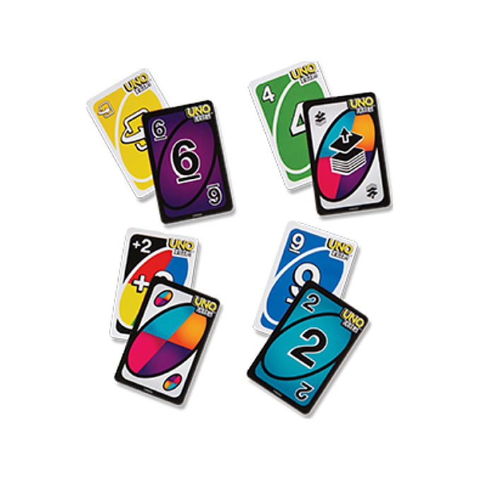 Mattel Games UNO Flip! 1