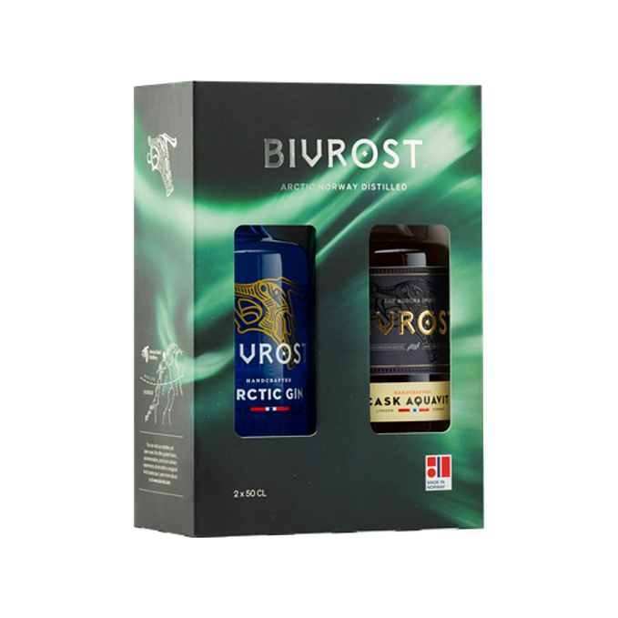 Bivrost Twinpack - aquavit & gin