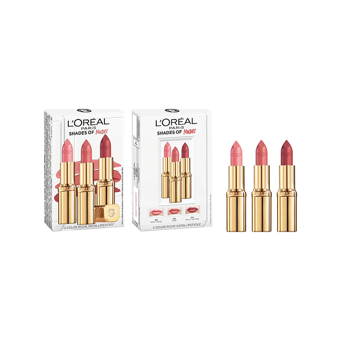 L'Oréal Paris Oa Color Riche Lipstick Set 2