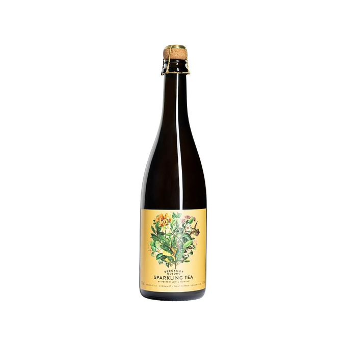Pettersson & Munthe Sparkling Tea Oolong Bergamot