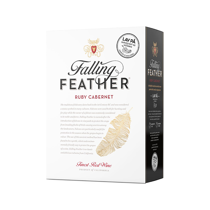Falling Feather Bag in Box 3 L