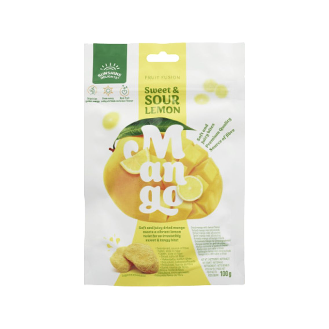 Sunshine Delights Sweet Sour Lemon Mango