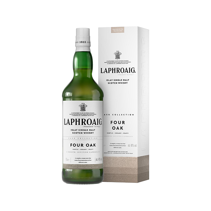 Laphroaig Four Oak Islay Single Malt Scotch Whisky