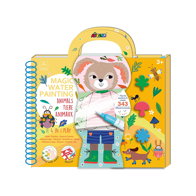 Avenir, activity book