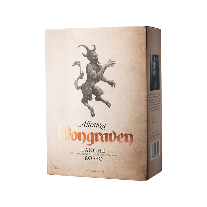Wongraven Alleanza Langhe 3L BIB