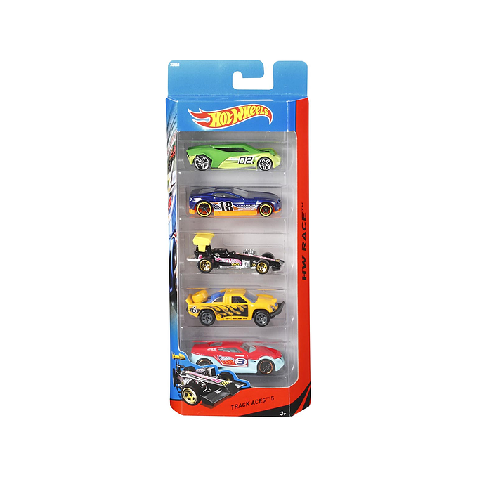 Hot Wheels 5-car Pack 3