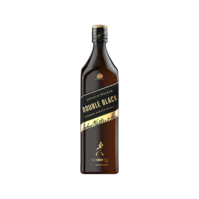 Johnnie Walker Double Black Blended Scotch Whisky