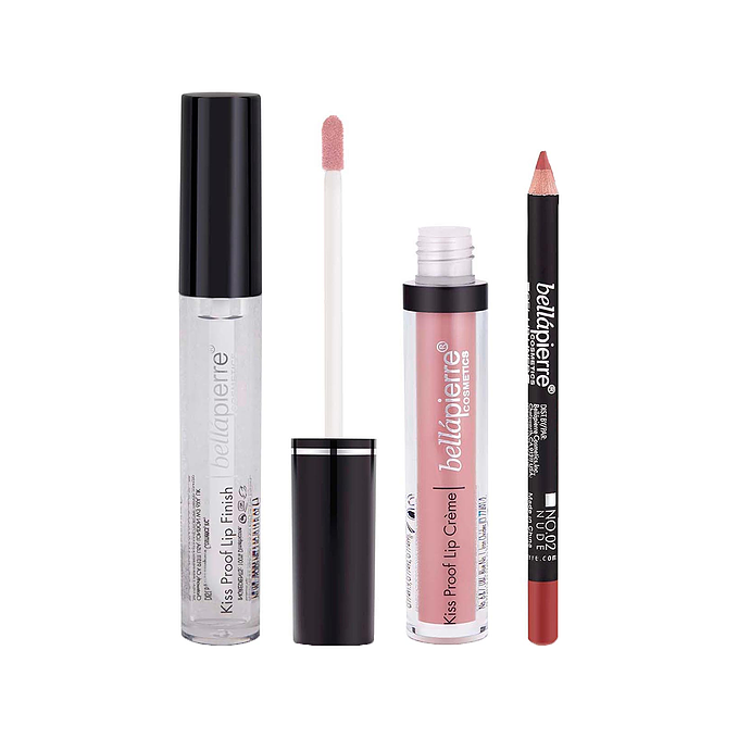 Kiss Proof Slay, Lipgloss Set 1