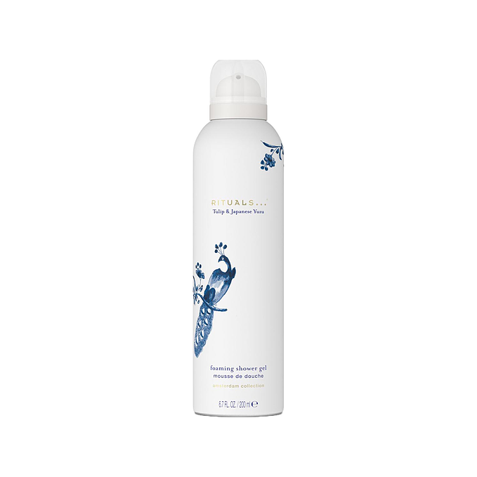 Rituals Amsterdam Collection Foaming Shower Gel 200 g